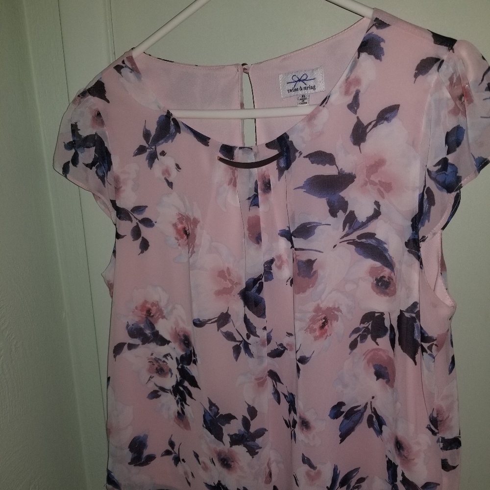 Twine & String dressy blouse